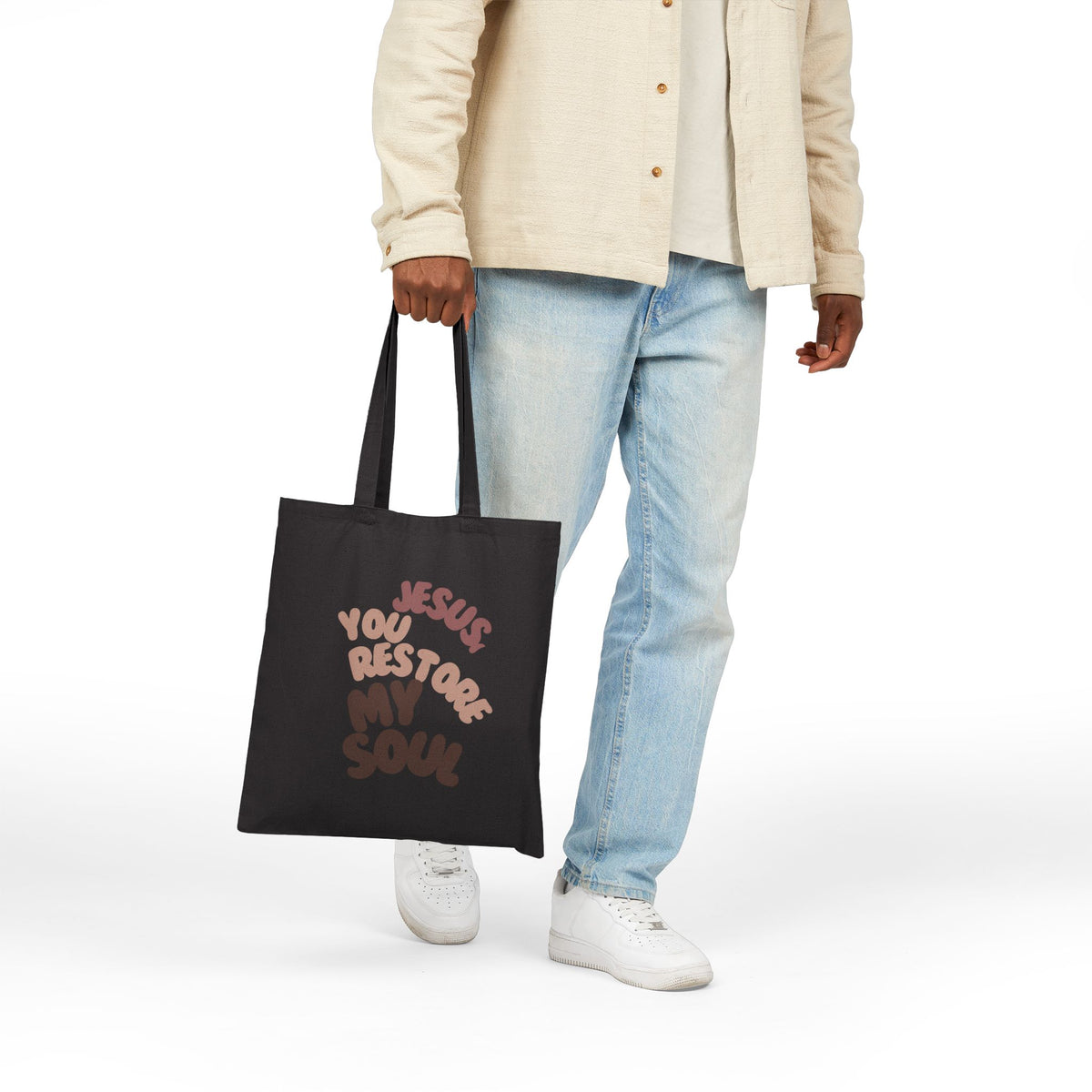 Restore Cotton Canvas Tote Bag