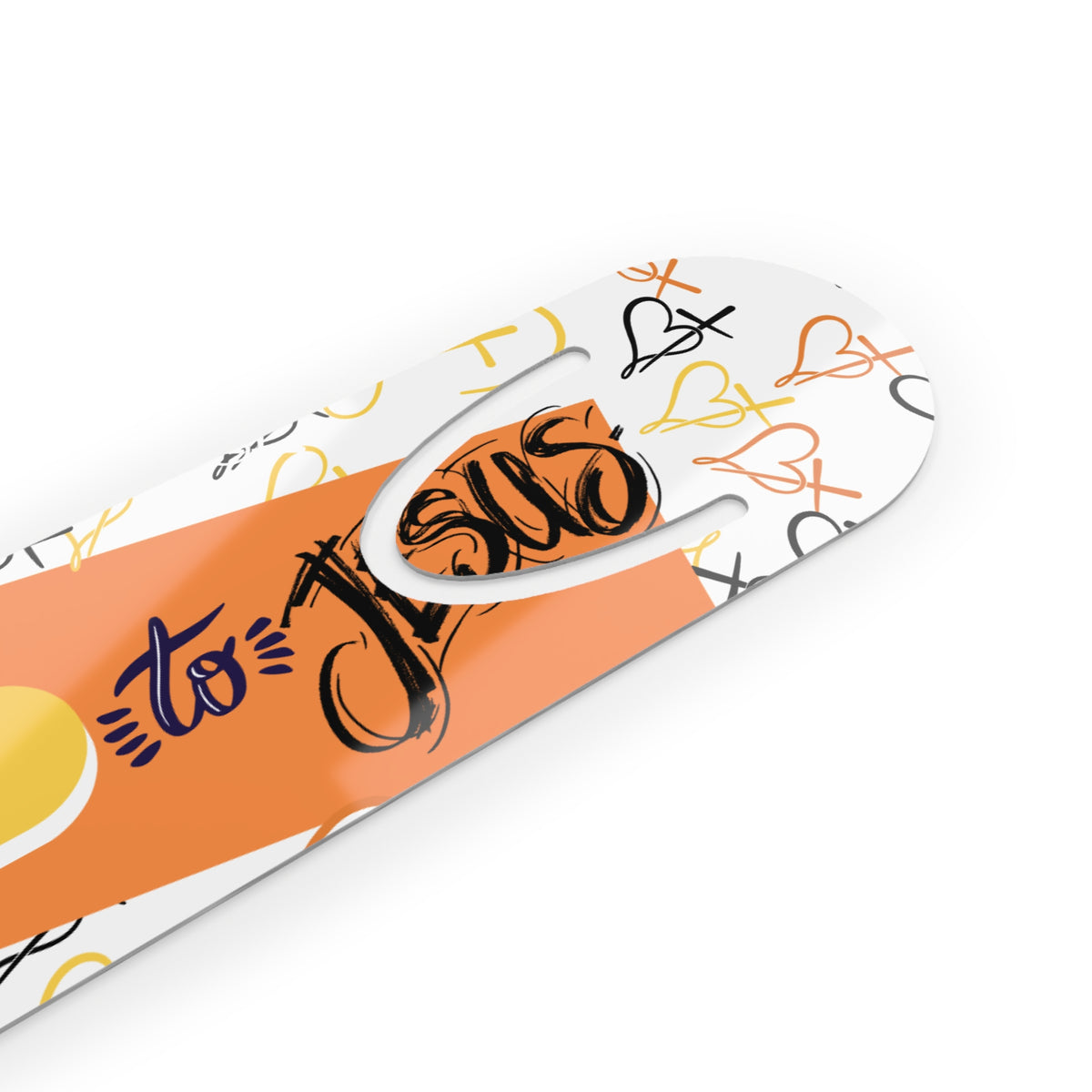 Come Back to Jesus Bookmark