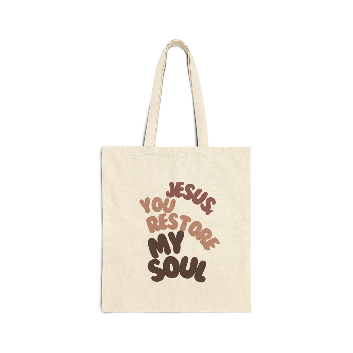 Restore Cotton Canvas Tote Bag