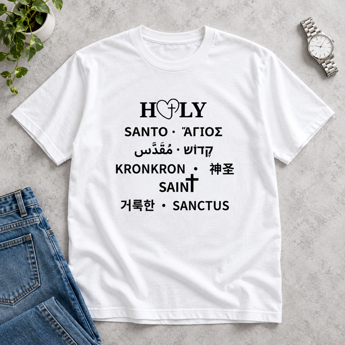 Holy Softstyle T-Shirt