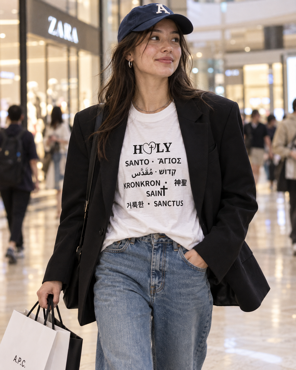Holy Softstyle T-Shirt