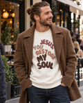 Jesus Restores Crewneck Sweatshirt