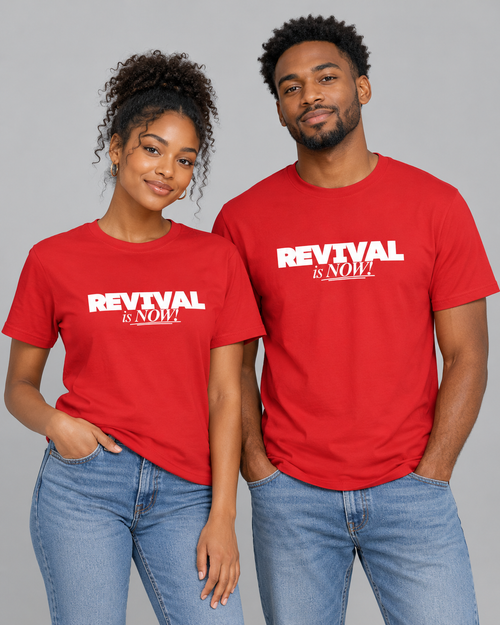 "Revival" Heavy Cotton Tee