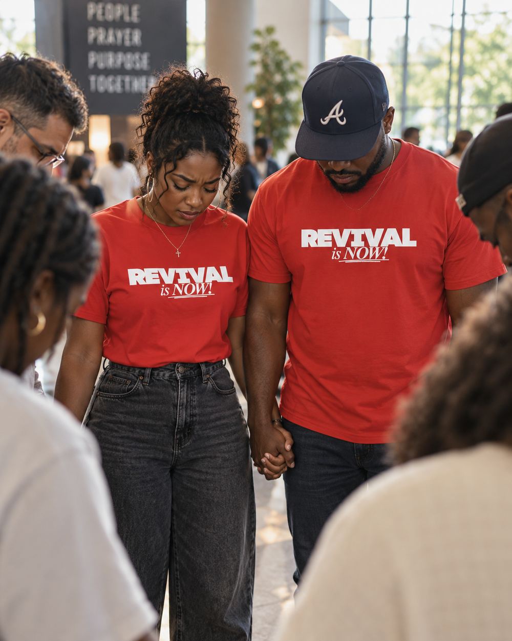 "Revival" Heavy Cotton Tee