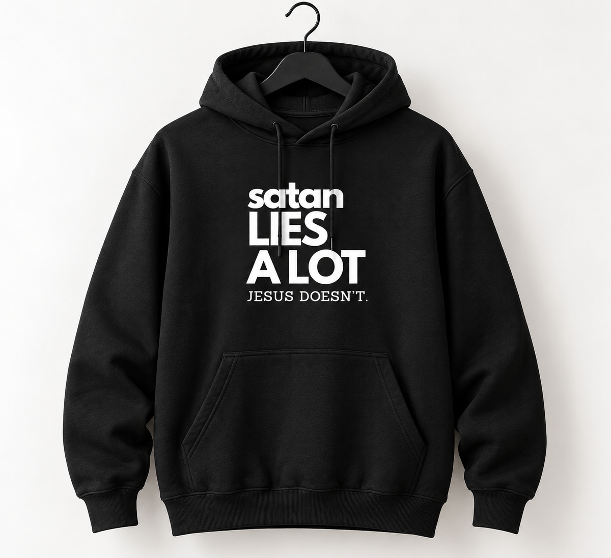 Satan Lies A Lot Hoodie