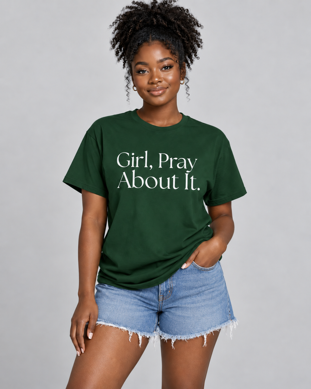Girl, Pray Tee