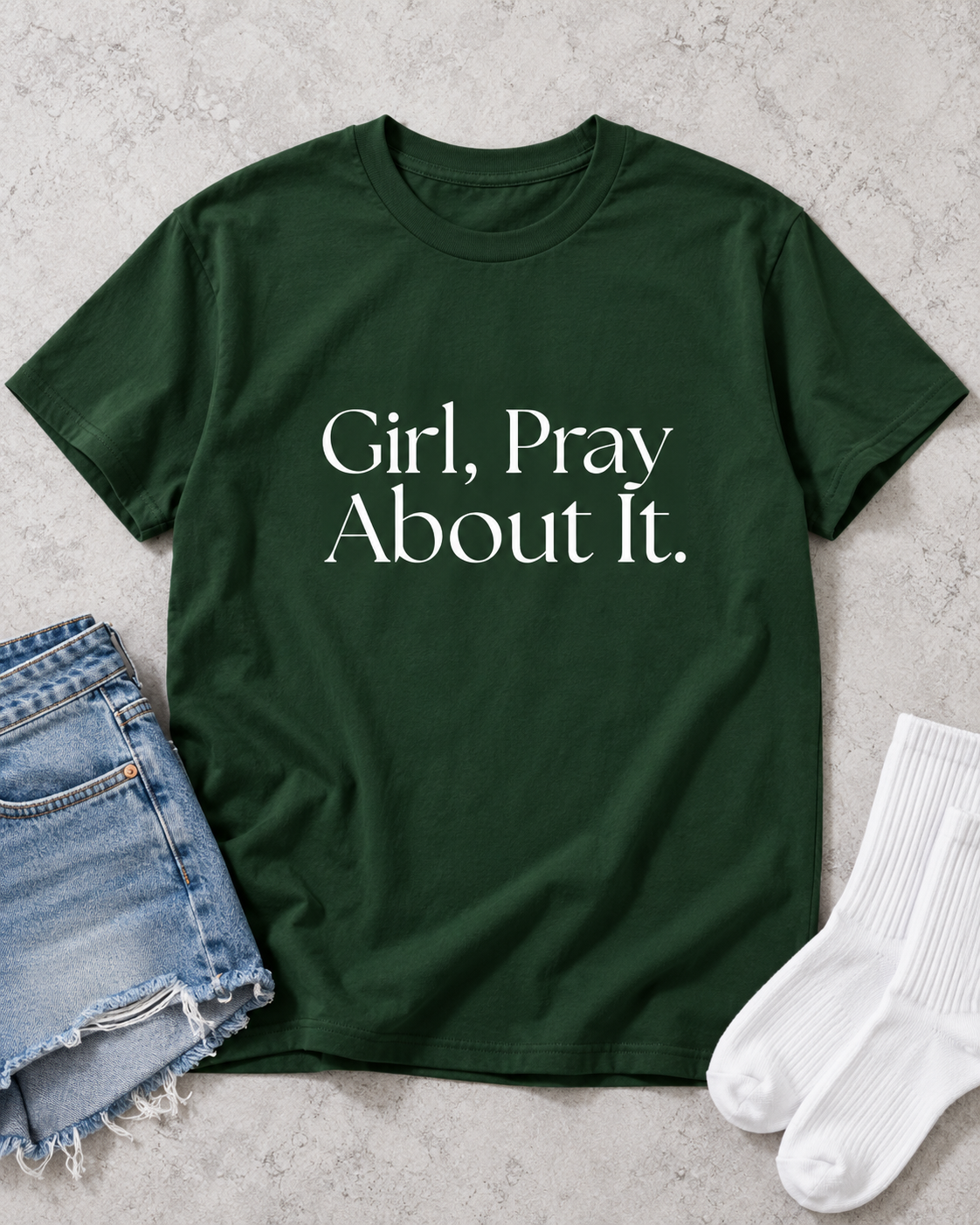 Girl, Pray Tee