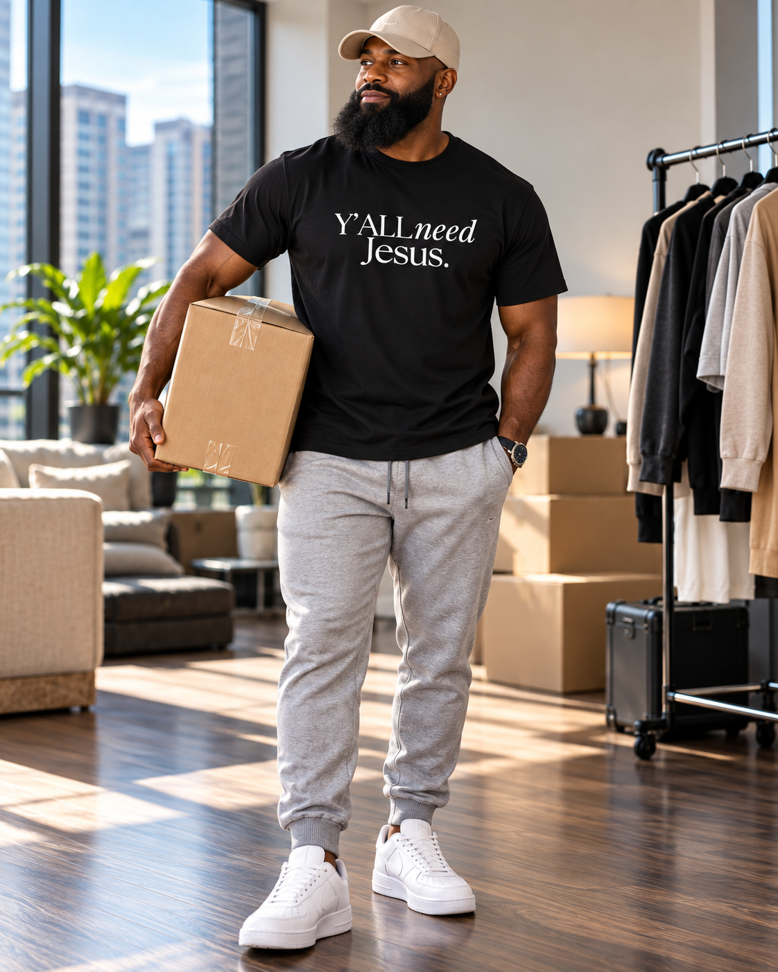 Y’all Need Jesus Tee
