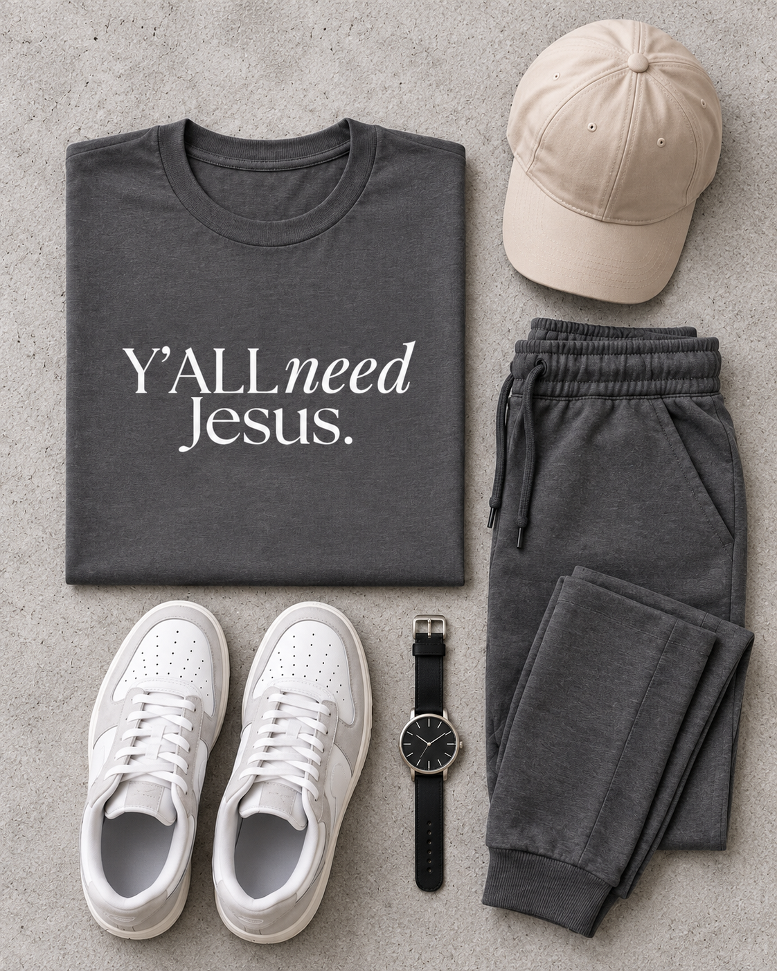 Y’all Need Jesus Tee