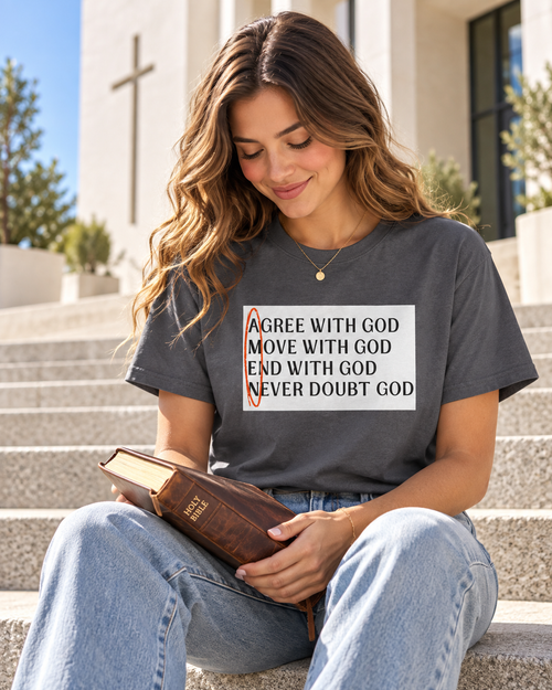 AMEN Unisex Heavy Cotton Tee