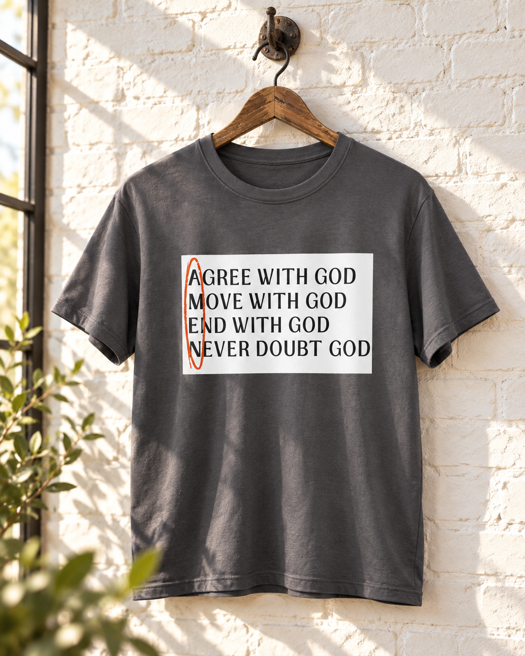 AMEN Unisex Heavy Cotton Tee