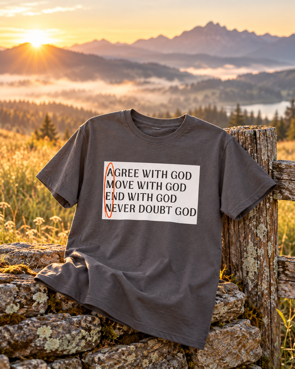 AMEN Unisex Heavy Cotton Tee