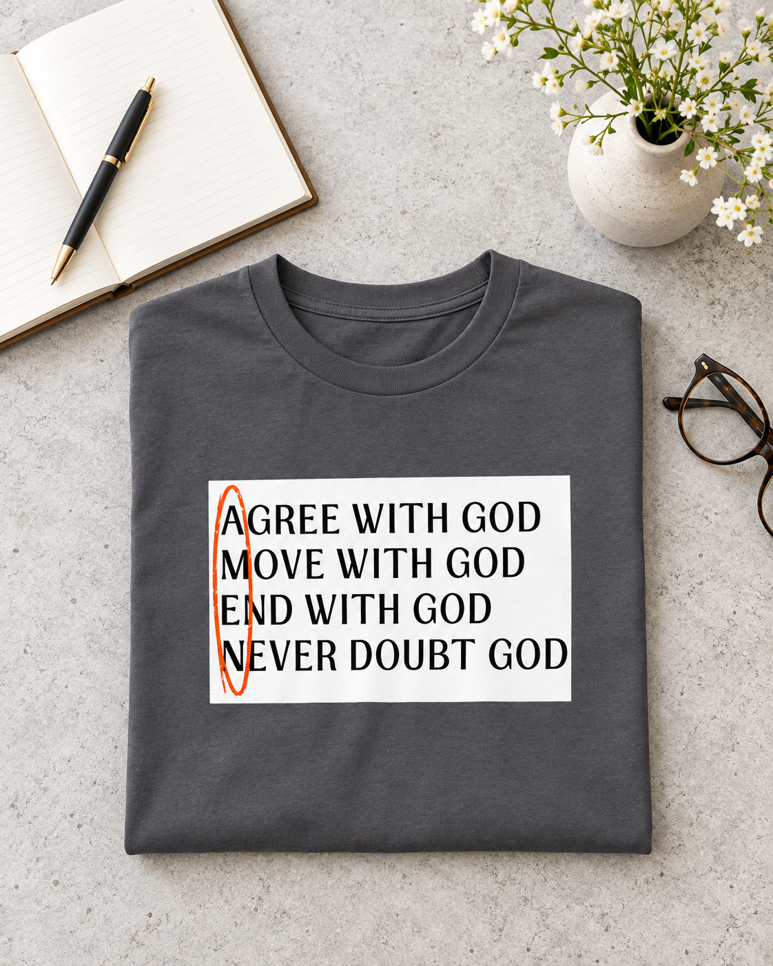AMEN Unisex Heavy Cotton Tee
