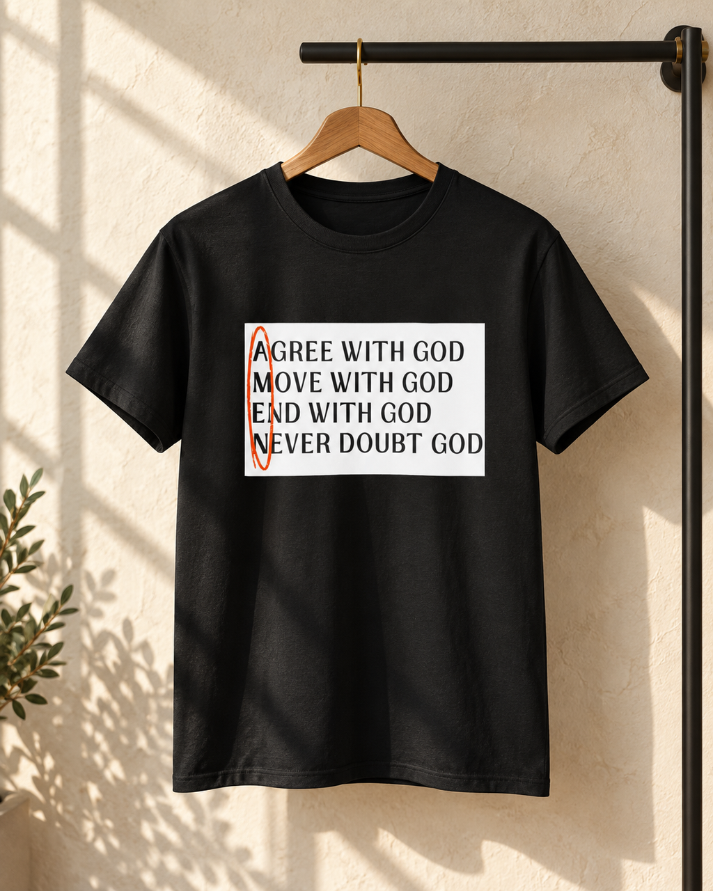 AMEN Unisex Heavy Cotton Tee