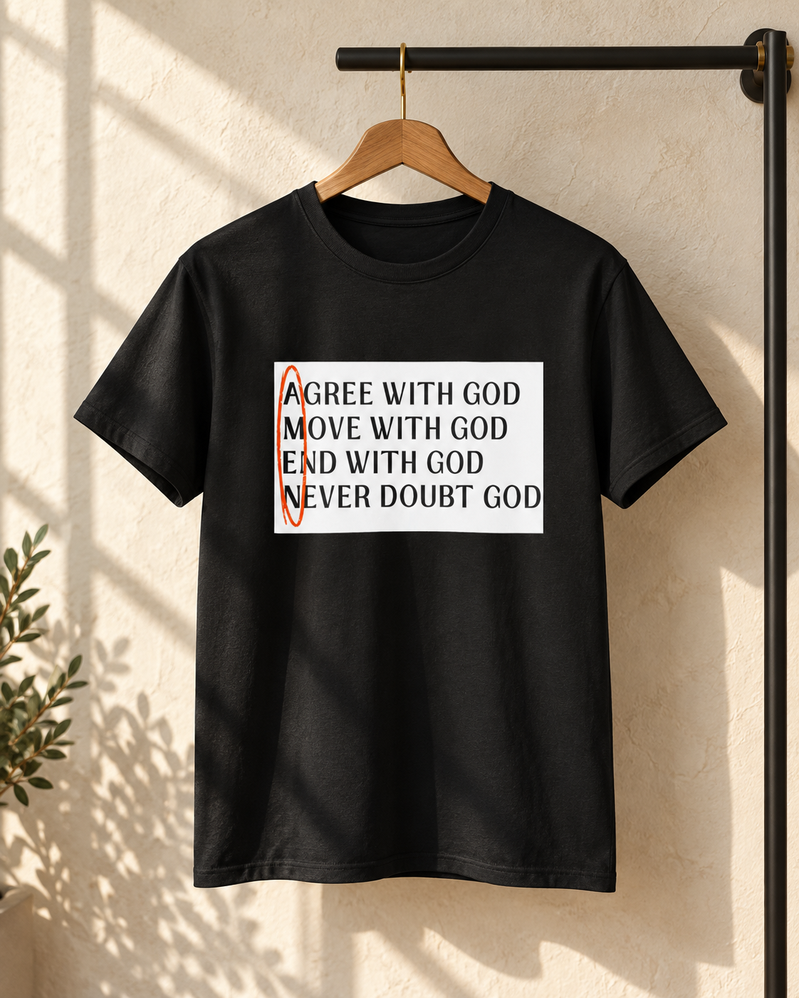 AMEN Unisex Heavy Cotton Tee