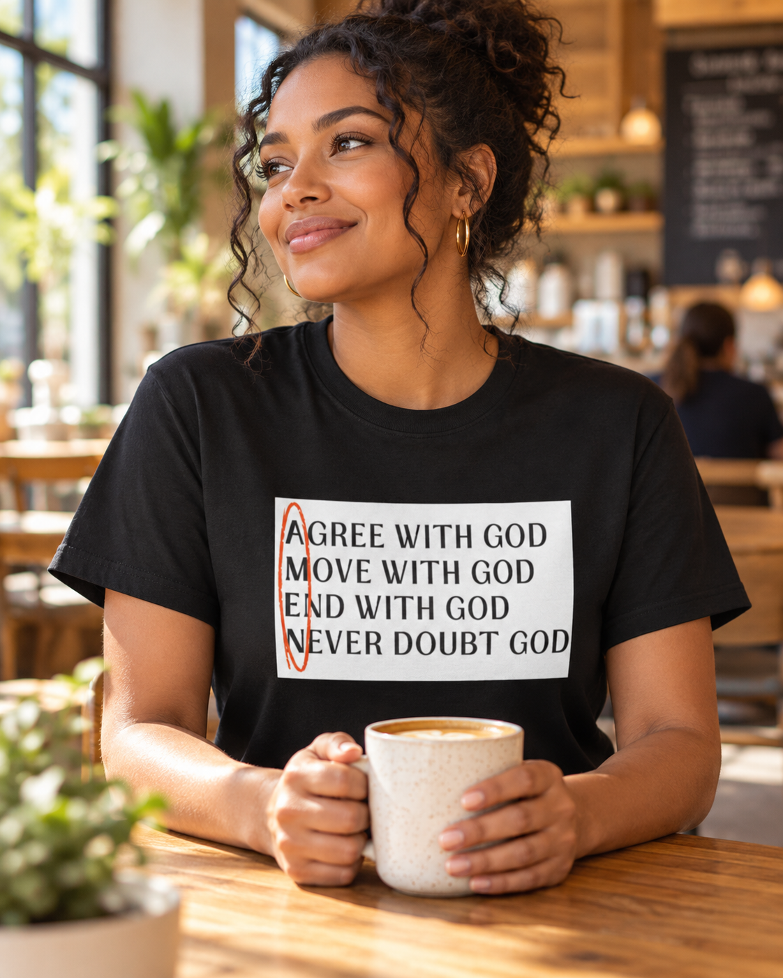 AMEN Unisex Heavy Cotton Tee