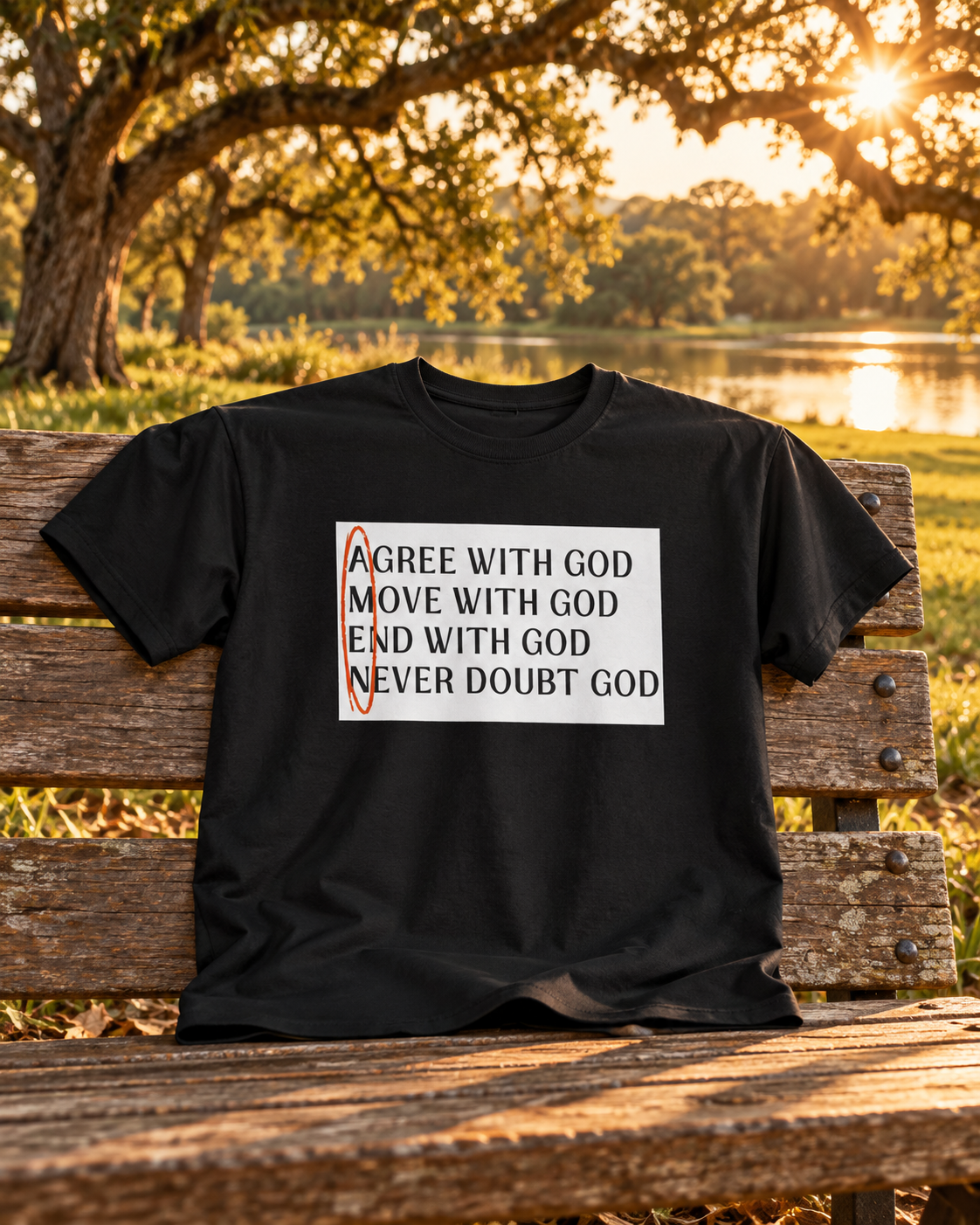 AMEN Unisex Heavy Cotton Tee