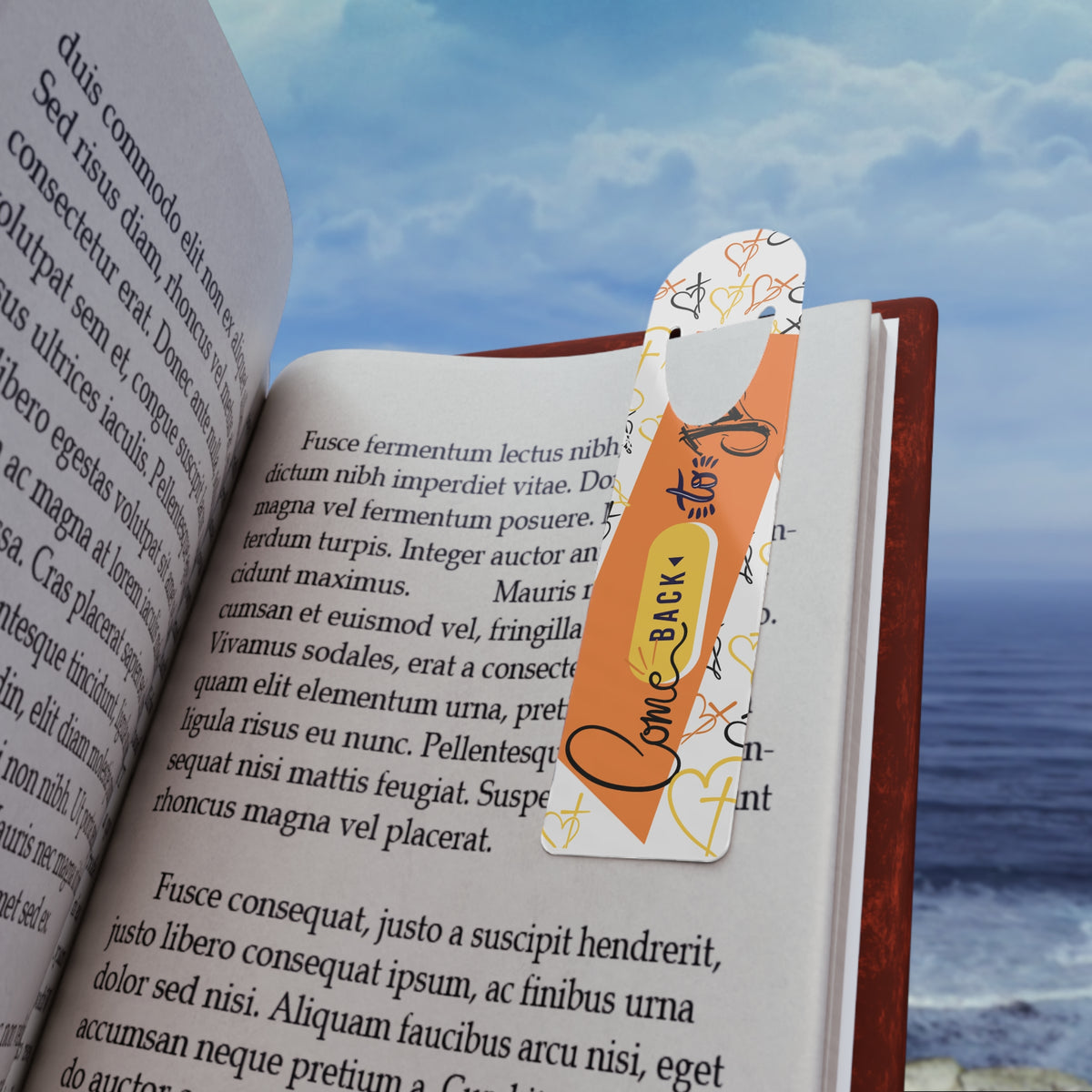 Come Back to Jesus Bookmark