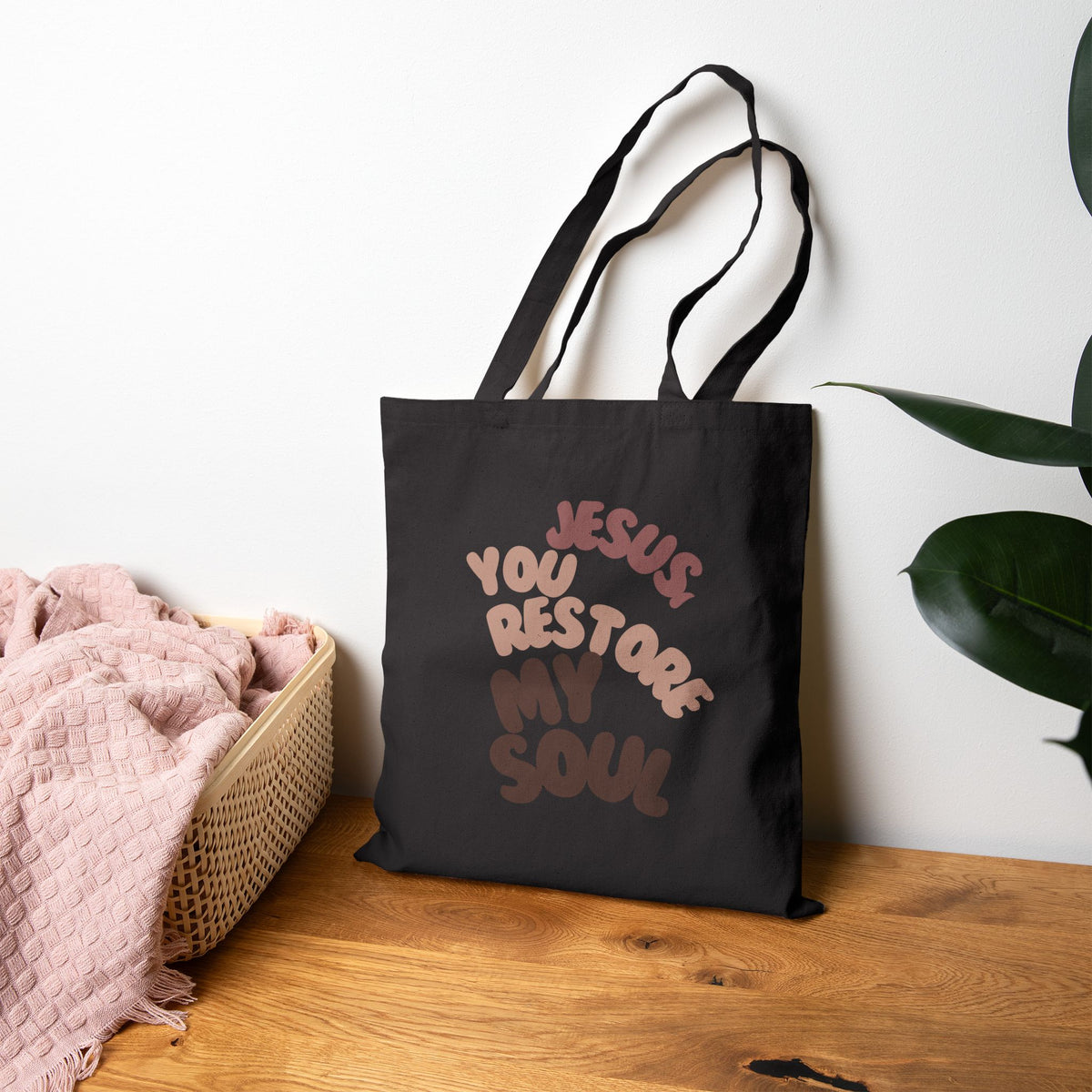 Restore Cotton Canvas Tote Bag
