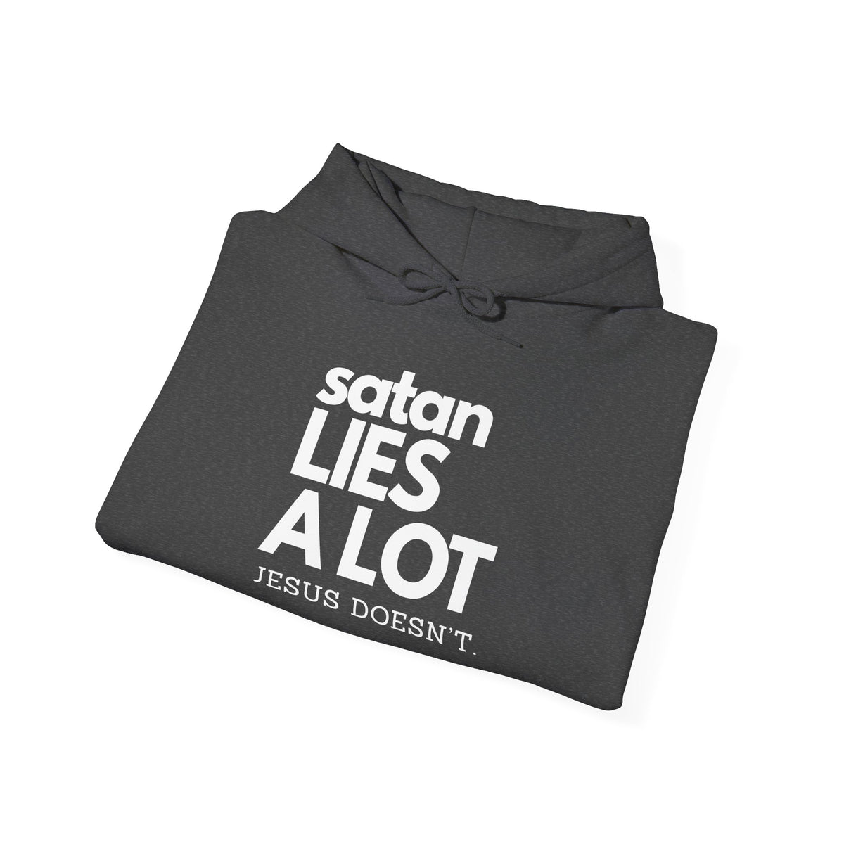 Satan Lies A Lot Hoodie