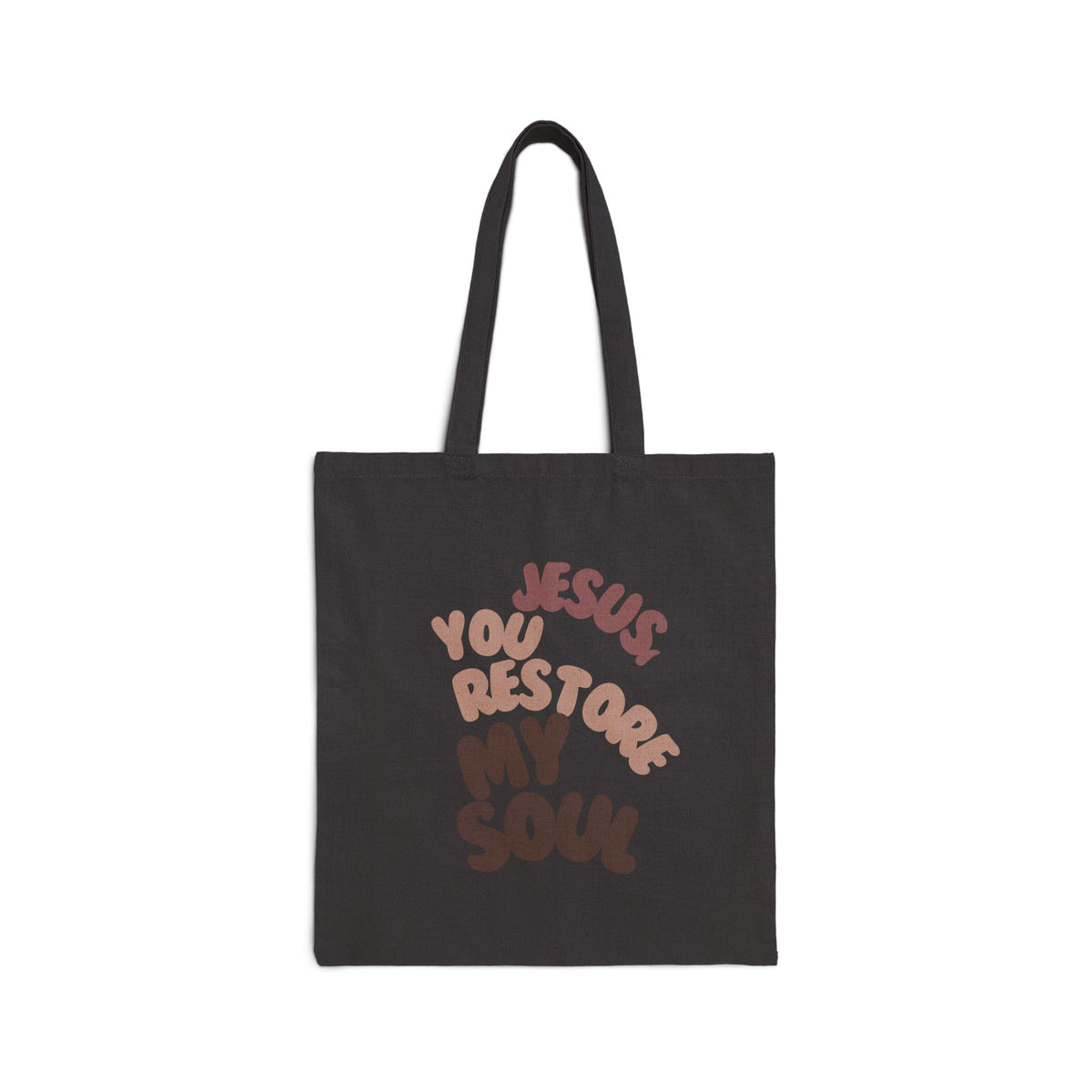 Restore Cotton Canvas Tote Bag