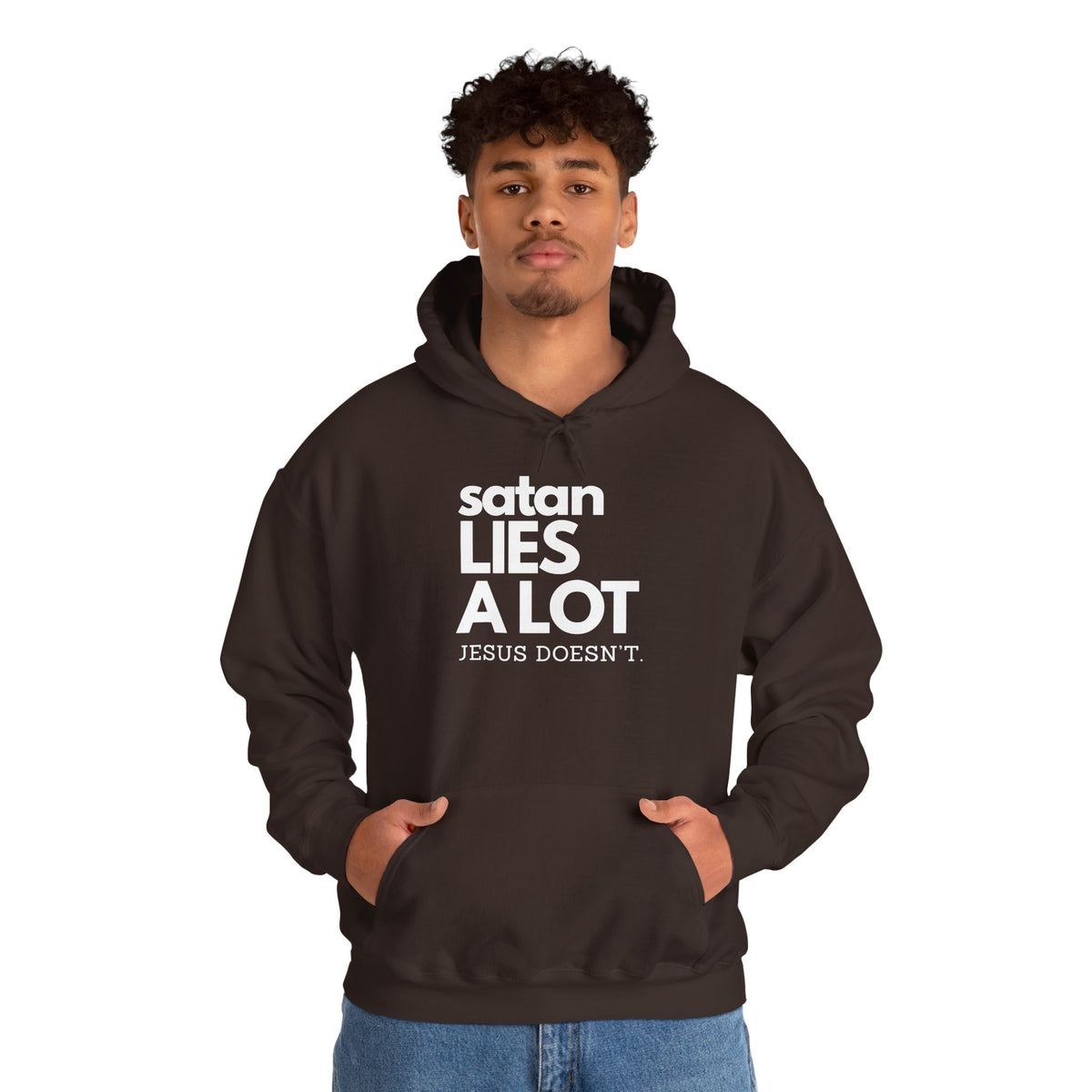 Satan Lies A Lot Hoodie