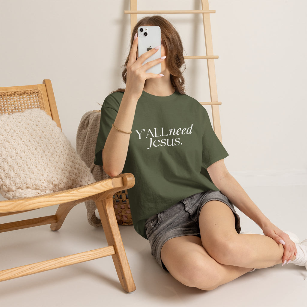Y’all Need Jesus Tee