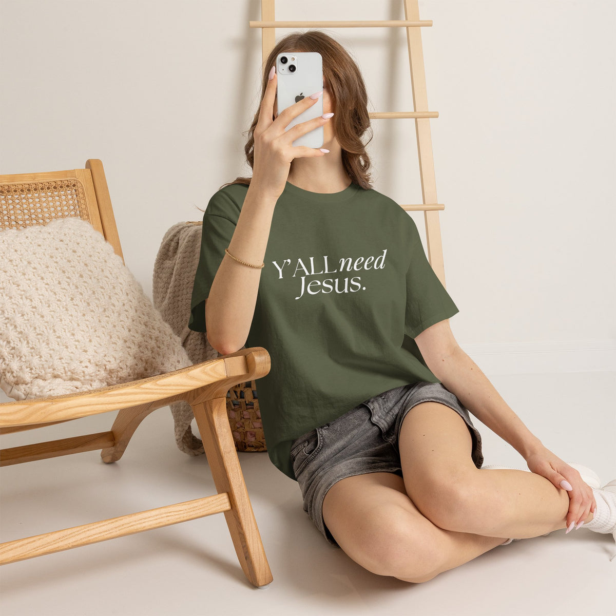 Y’all Need Jesus Tee